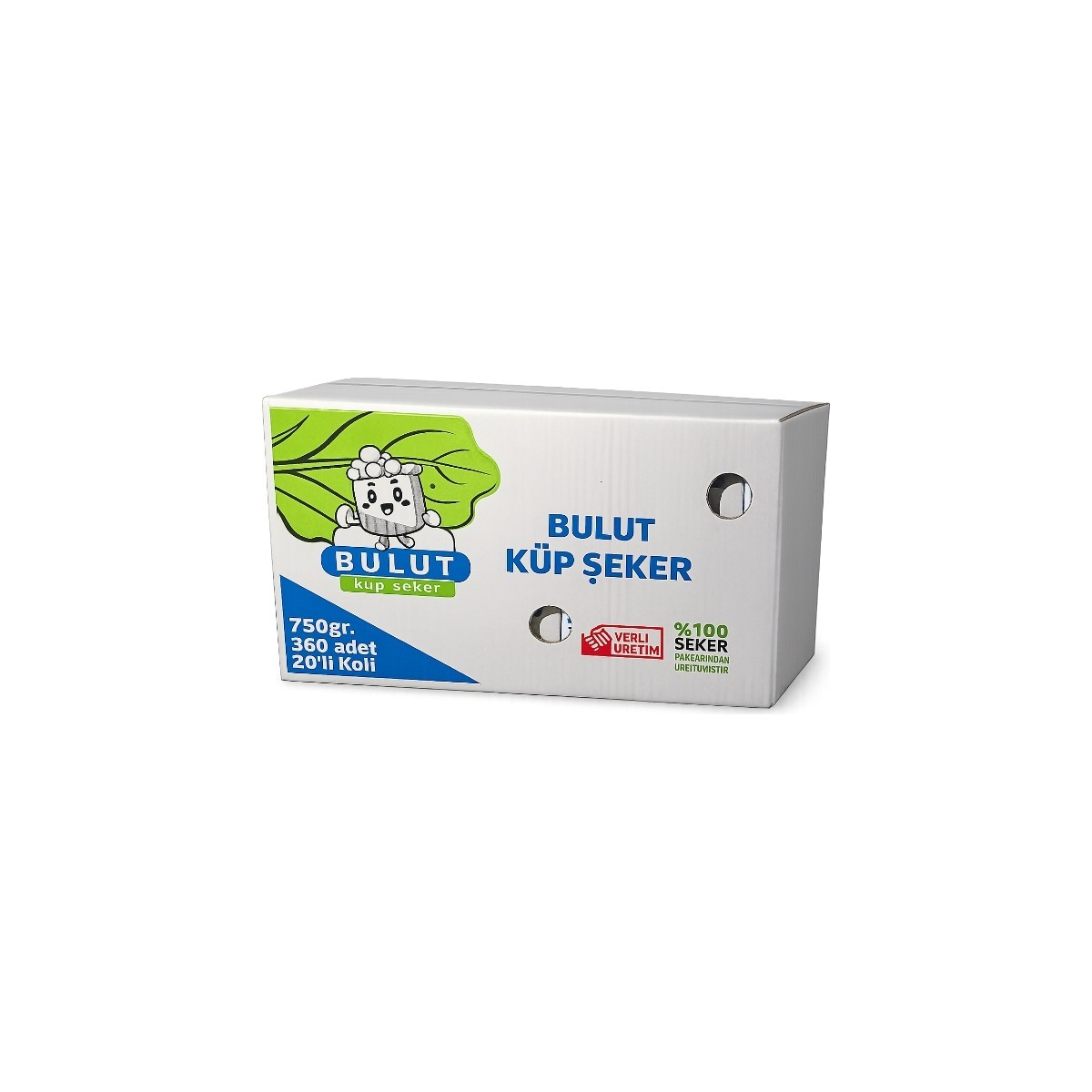 Bulut Küp Şeker 750g