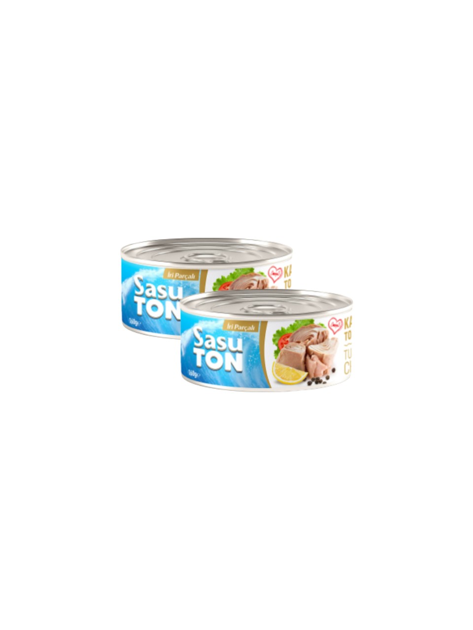 Sasu Ton Balığı Blue Seri 2x120g