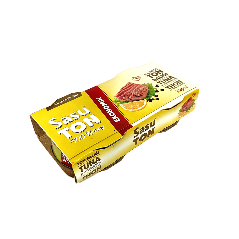 Sasu Ekonomik Ton Balığı 2x140g
