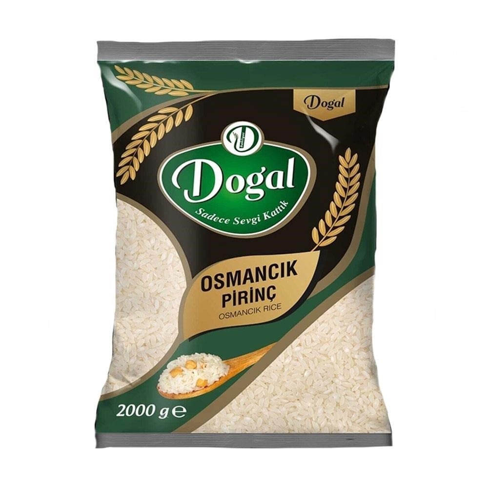 Doğal Pirinç Osmancık 2kg